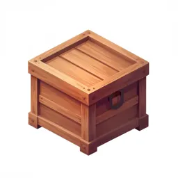 Medieval crate