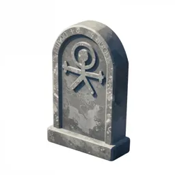 Medieval gravestone