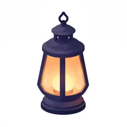 Medieval lantern