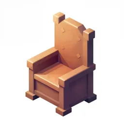 Medieval throne