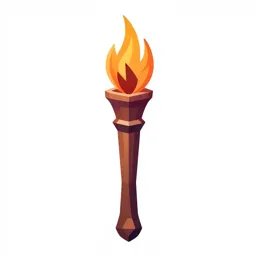 Medieval torch