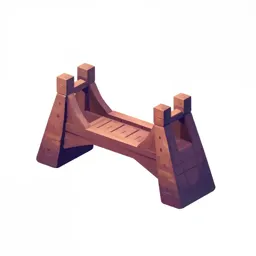 Pirate bridge segment