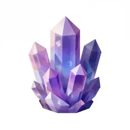 Pirate crystal cluster