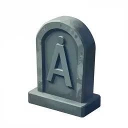 Pirate gravestone