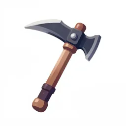 Pirate pickaxe