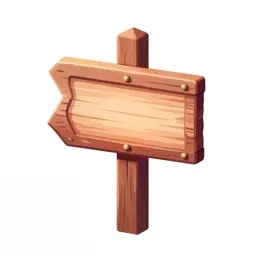 Pirate signpost