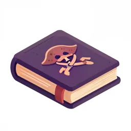 Pirate spell book