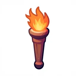 Pirate torch