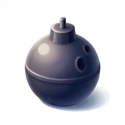 Post-apocalyptic bomb
