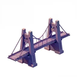 Post-apocalyptic bridge segment
