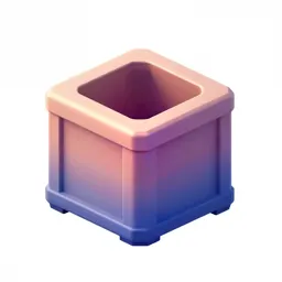 Post-apocalyptic crate