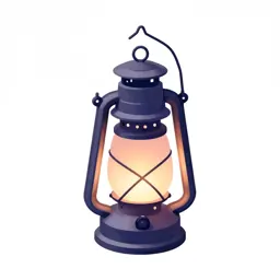 Post-apocalyptic lantern