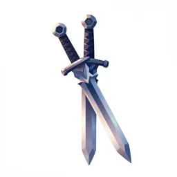 Post-apocalyptic sword