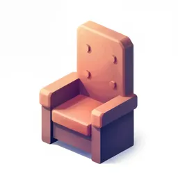 Post-apocalyptic throne