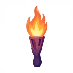 Post-apocalyptic torch
