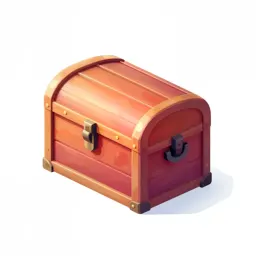 Post-apocalyptic treasure chest