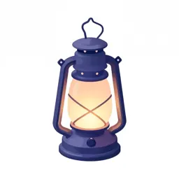 Sci-fi lantern