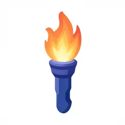 Sci-fi torch
