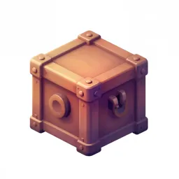 Steampunk crate