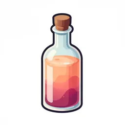 Steampunk health potion