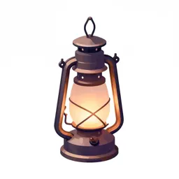 Steampunk lantern