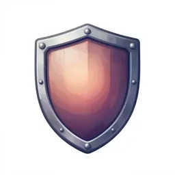 Steampunk shield
