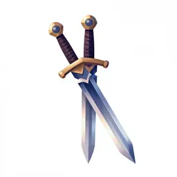 Steampunk sword