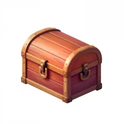 Steampunk treasure chest