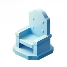 Arctic throne