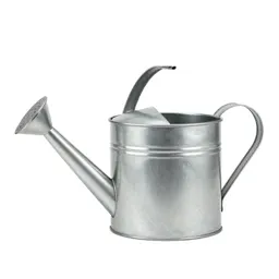 Galvanised watering can