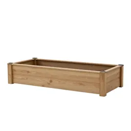 Raised garden bed