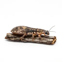 Weta on bark
