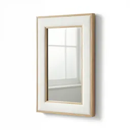 Coastal wall mirror