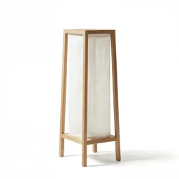 Japandi plant stand
