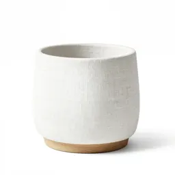 Japandi side planter