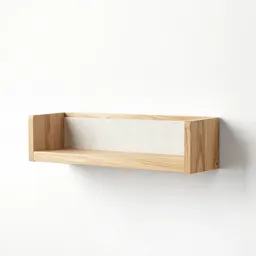 Japandi wall shelf