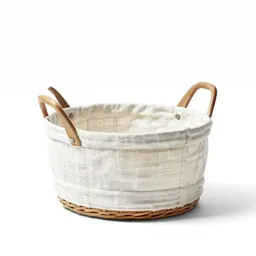 Mid-century modern basket