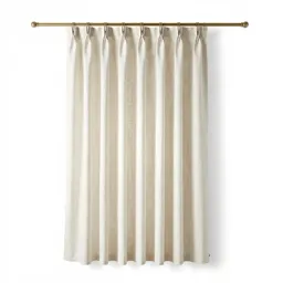 Mid-century modern curtain