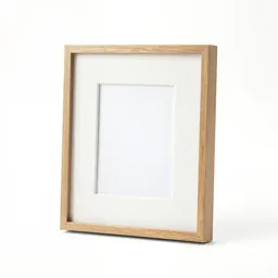 Mid-century modern picture frame