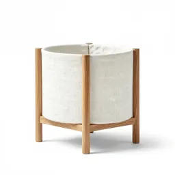 Mid-century modern side planter