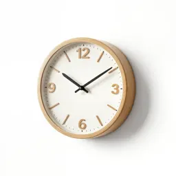 Mid-century modern wall clock