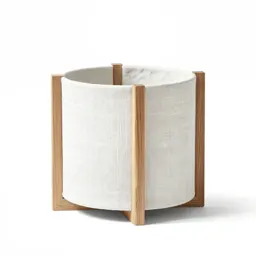 Scandinavian side planter