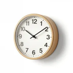Scandinavian wall clock