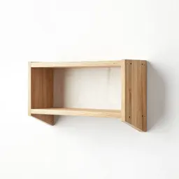 Scandinavian wall shelf