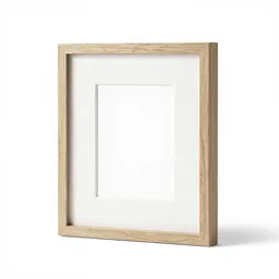 Industrial picture frame