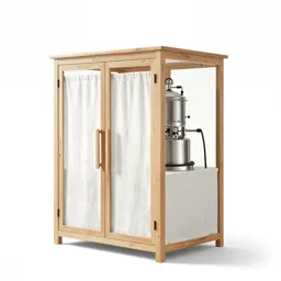 Industrial plant stand
