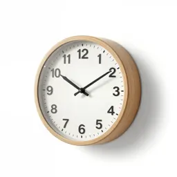Industrial wall clock