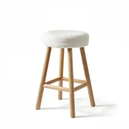 Boho bar stool
