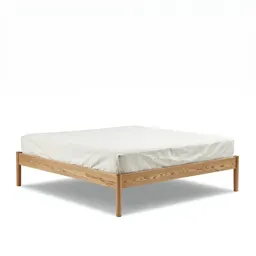 Boho bed frame