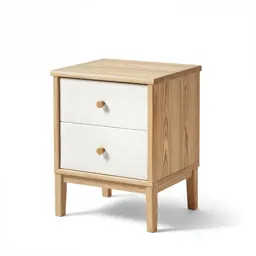 Boho bedside table